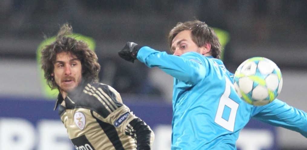 Лиги чемпионов УЕФА 2011/2012, Зенит—Бенфика