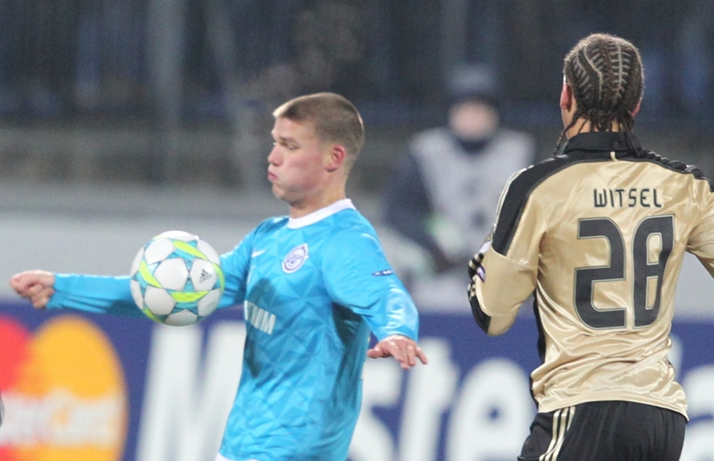 Лиги чемпионов УЕФА 2011/2012, Зенит—Бенфика