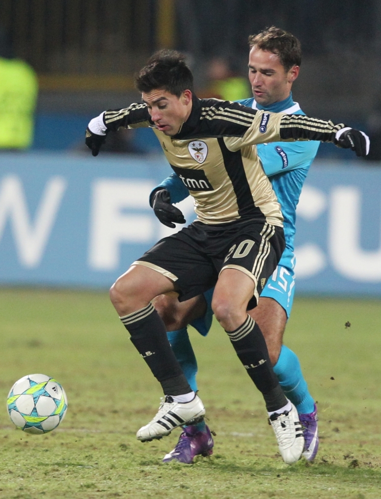 Лиги чемпионов УЕФА 2011/2012, Зенит—Бенфика