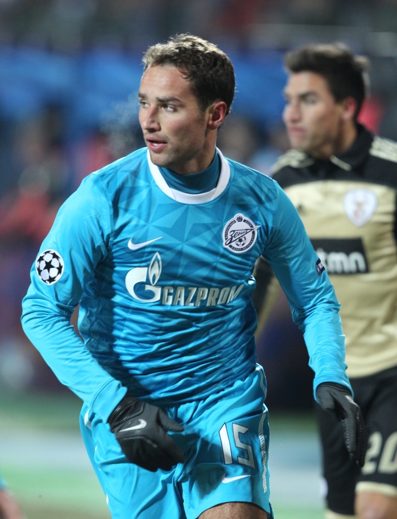 Лиги чемпионов УЕФА 2011/2012, Зенит—Бенфика