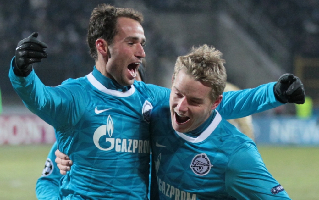 Лиги чемпионов УЕФА 2011/2012, Зенит—Бенфика