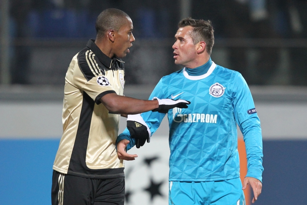 Лиги чемпионов УЕФА 2011/2012, Зенит—Бенфика