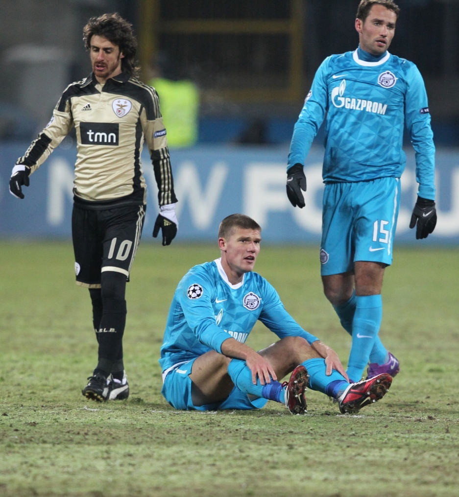 Лиги чемпионов УЕФА 2011/2012, Зенит—Бенфика