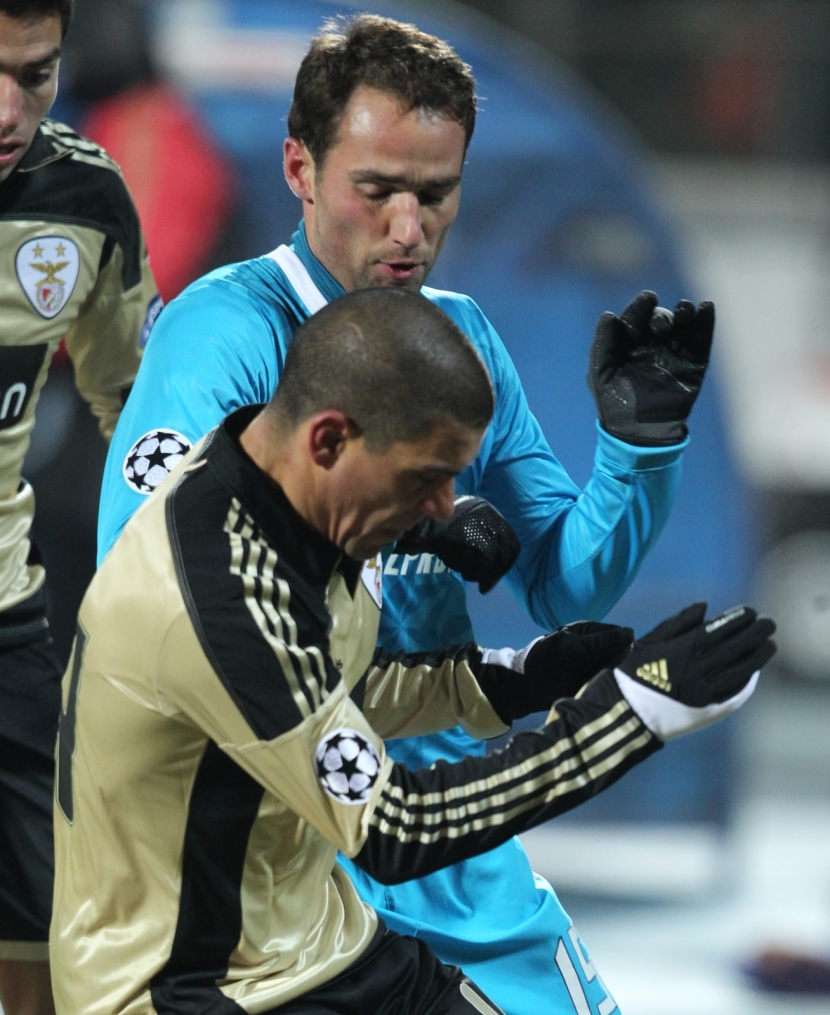 Лиги чемпионов УЕФА 2011/2012, Зенит—Бенфика