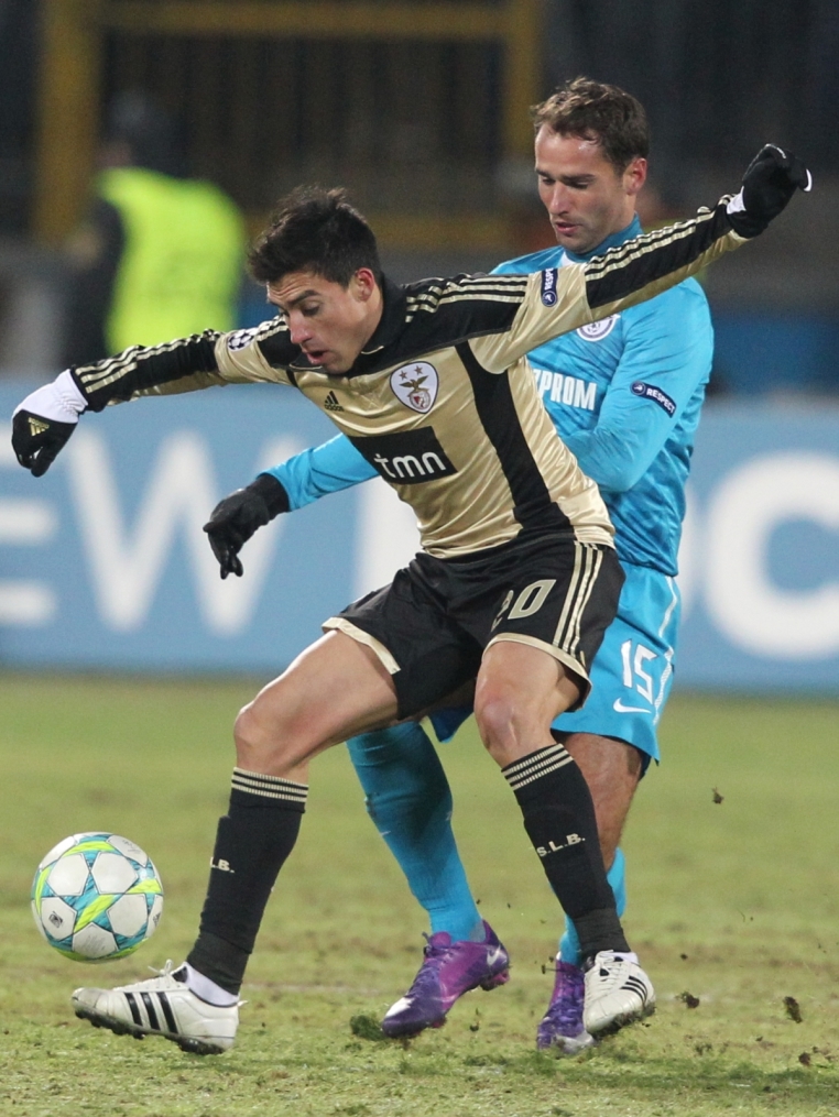 Лиги чемпионов УЕФА 2011/2012, Зенит—Бенфика