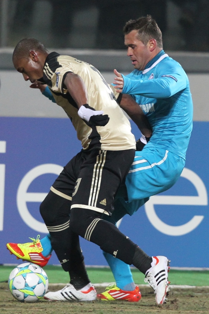 Лиги чемпионов УЕФА 2011/2012, Зенит—Бенфика