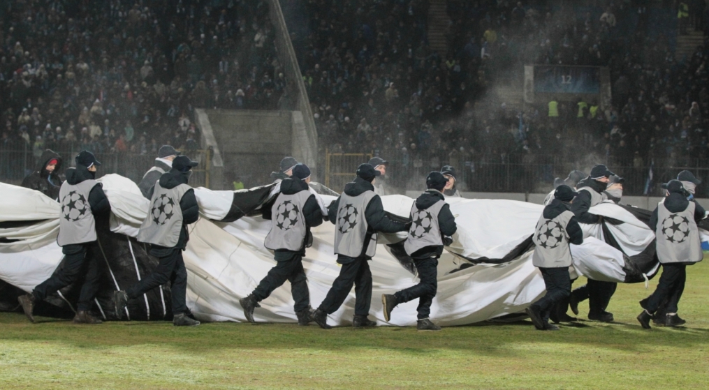 Лиги чемпионов УЕФА 2011/2012, Зенит—Бенфика