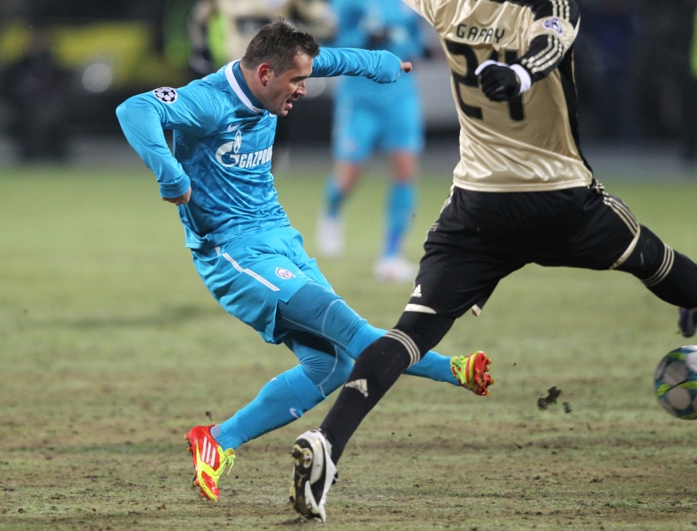 Лиги чемпионов УЕФА 2011/2012, Зенит—Бенфика