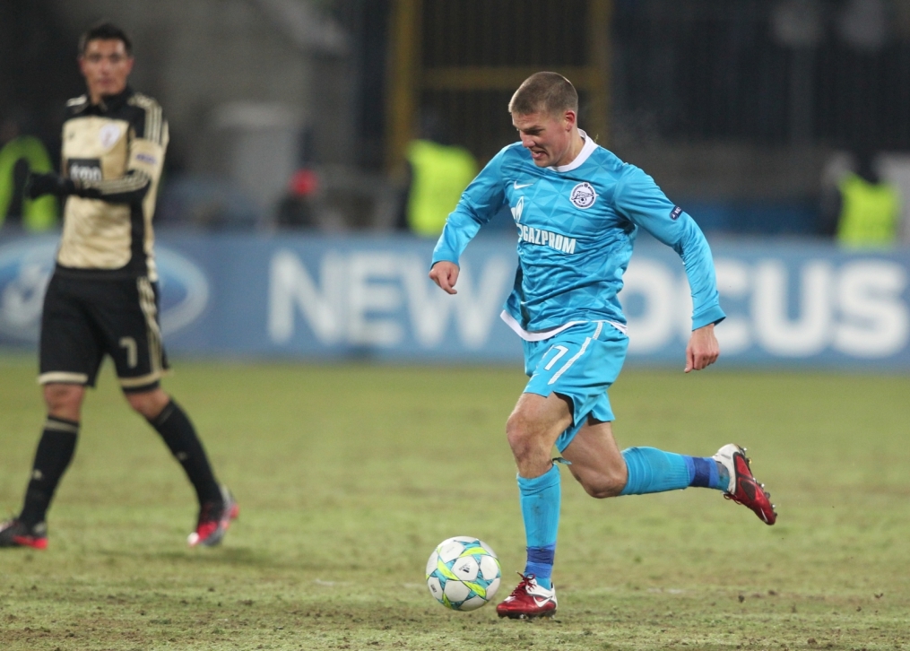 Лиги чемпионов УЕФА 2011/2012, Зенит—Бенфика