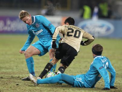 Лиги чемпионов УЕФА 2011/2012, Зенит—Бенфика