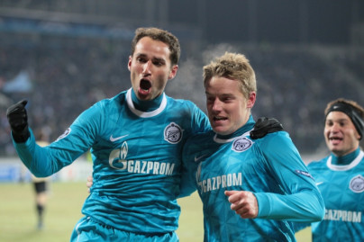 Лиги чемпионов УЕФА 2011/2012, Зенит—Бенфика