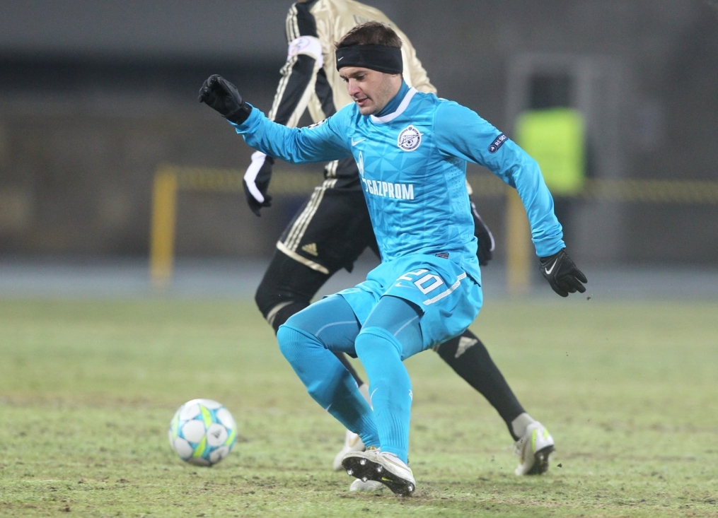 Лиги чемпионов УЕФА 2011/2012, Зенит—Бенфика