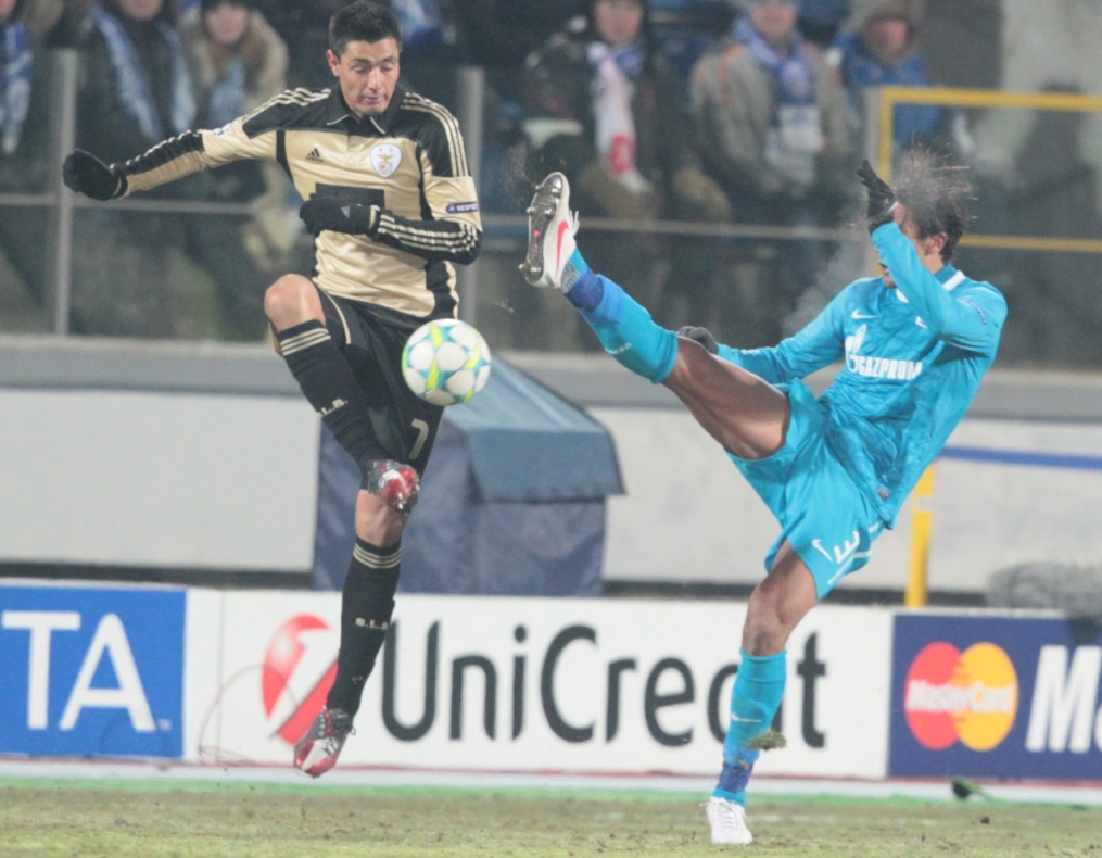 Лиги чемпионов УЕФА 2011/2012, Зенит—Бенфика