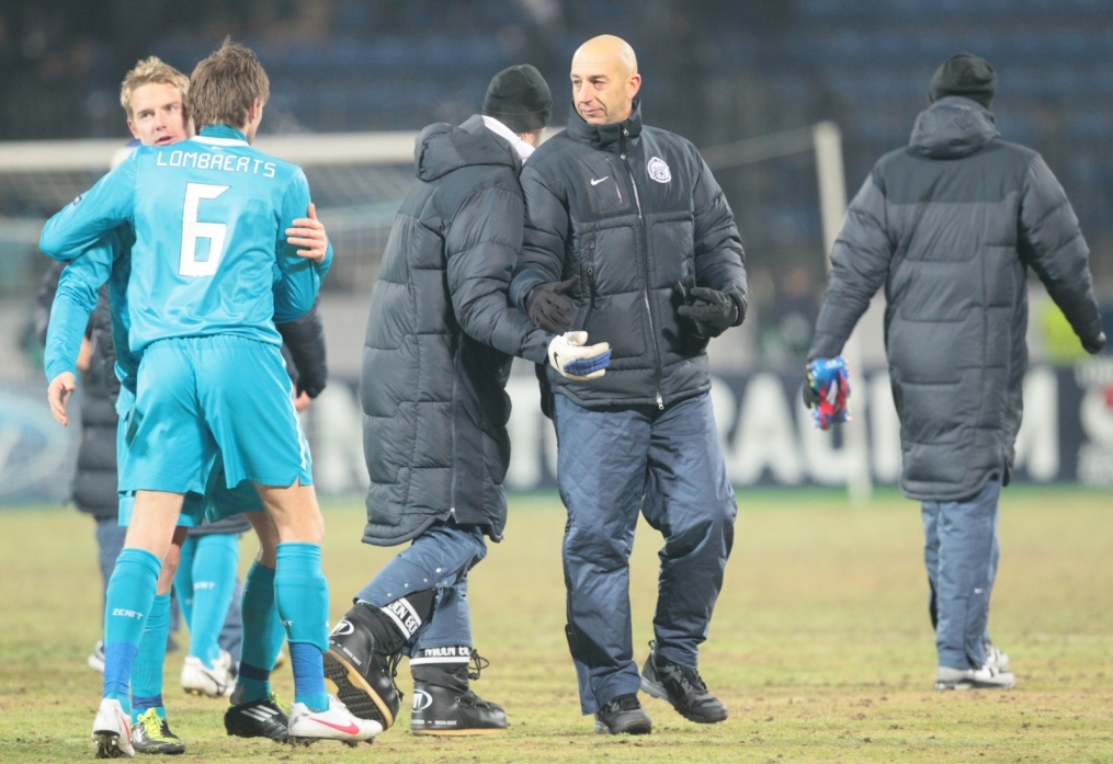 Лиги чемпионов УЕФА 2011/2012, Зенит—Бенфика