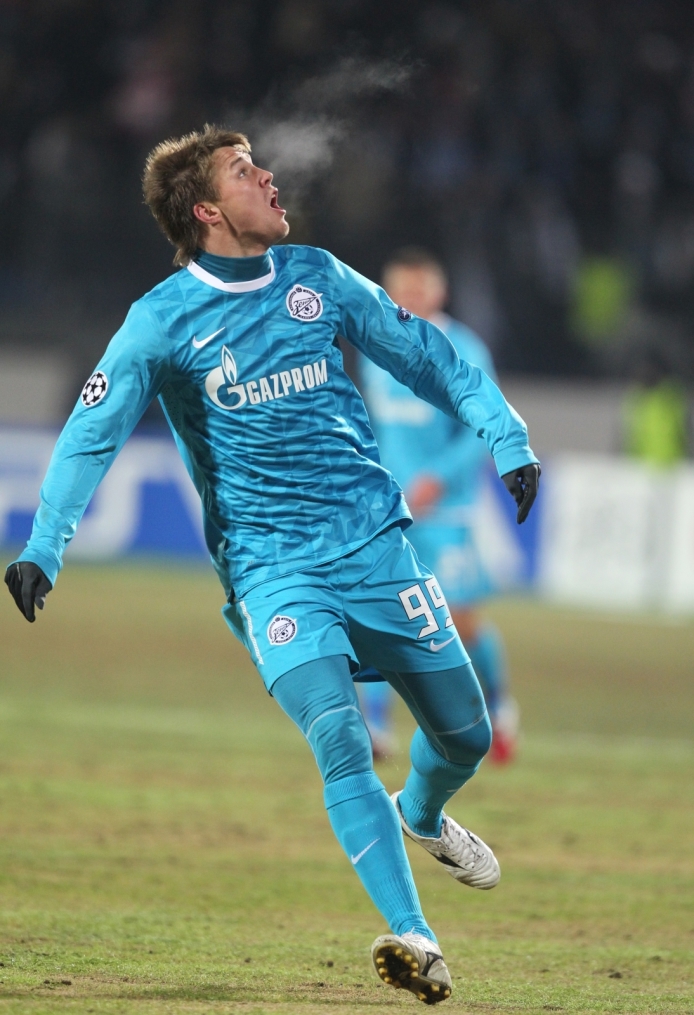 Лиги чемпионов УЕФА 2011/2012, Зенит—Бенфика