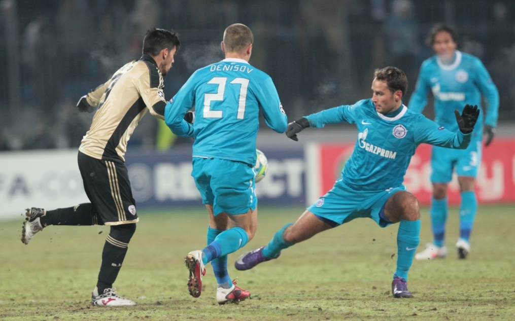 Лиги чемпионов УЕФА 2011/2012, Зенит—Бенфика