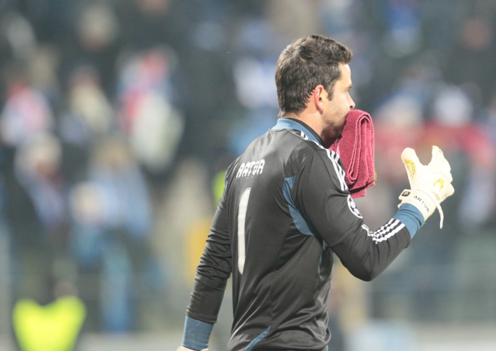 Лиги чемпионов УЕФА 2011/2012, Зенит—Бенфика