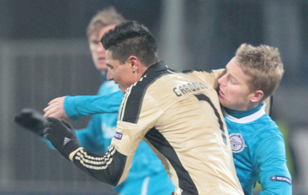 Лиги чемпионов УЕФА 2011/2012, Зенит—Бенфика