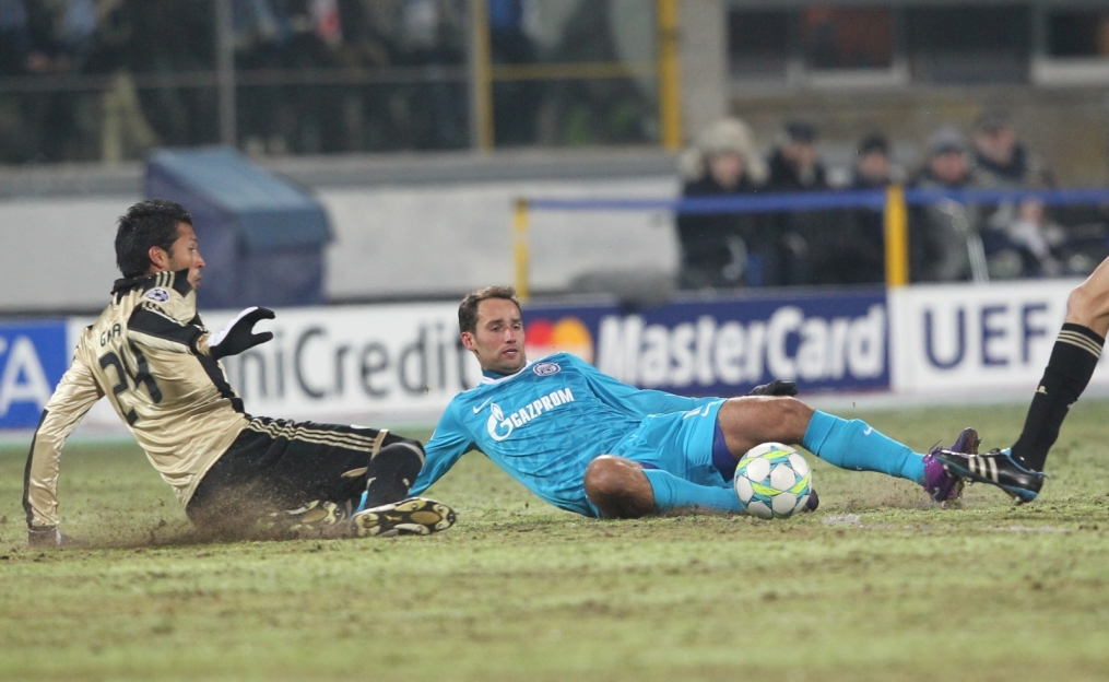 Лиги чемпионов УЕФА 2011/2012, Зенит—Бенфика