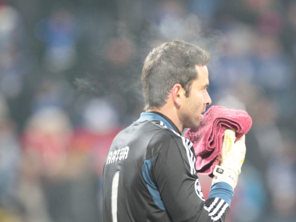 Лиги чемпионов УЕФА 2011/2012, Зенит—Бенфика