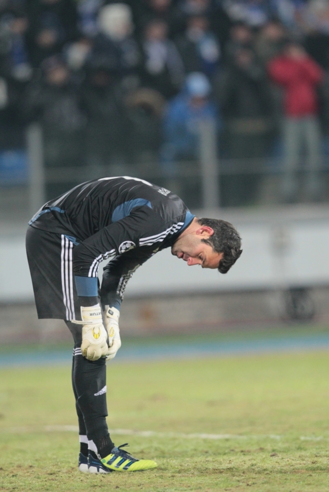 Лиги чемпионов УЕФА 2011/2012, Зенит—Бенфика