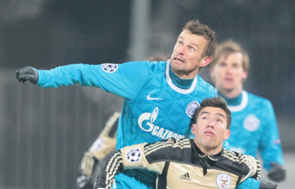 Лиги чемпионов УЕФА 2011/2012, Зенит—Бенфика