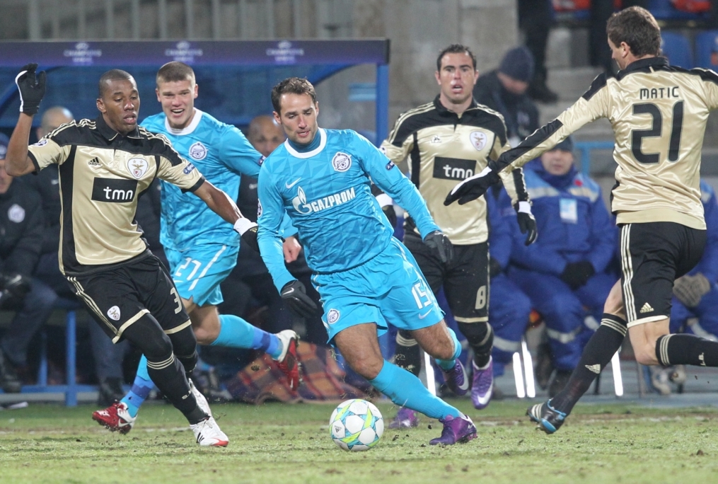 Лиги чемпионов УЕФА 2011/2012, Зенит—Бенфика