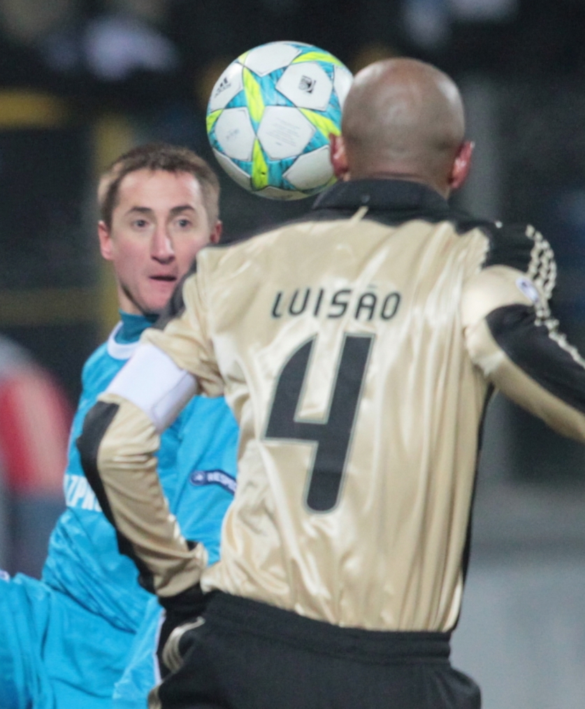 Лиги чемпионов УЕФА 2011/2012, Зенит—Бенфика