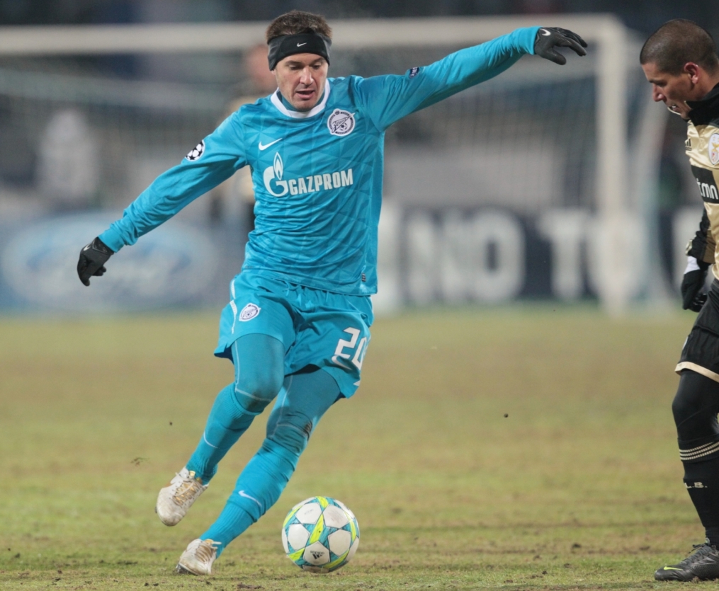 Лиги чемпионов УЕФА 2011/2012, Зенит—Бенфика