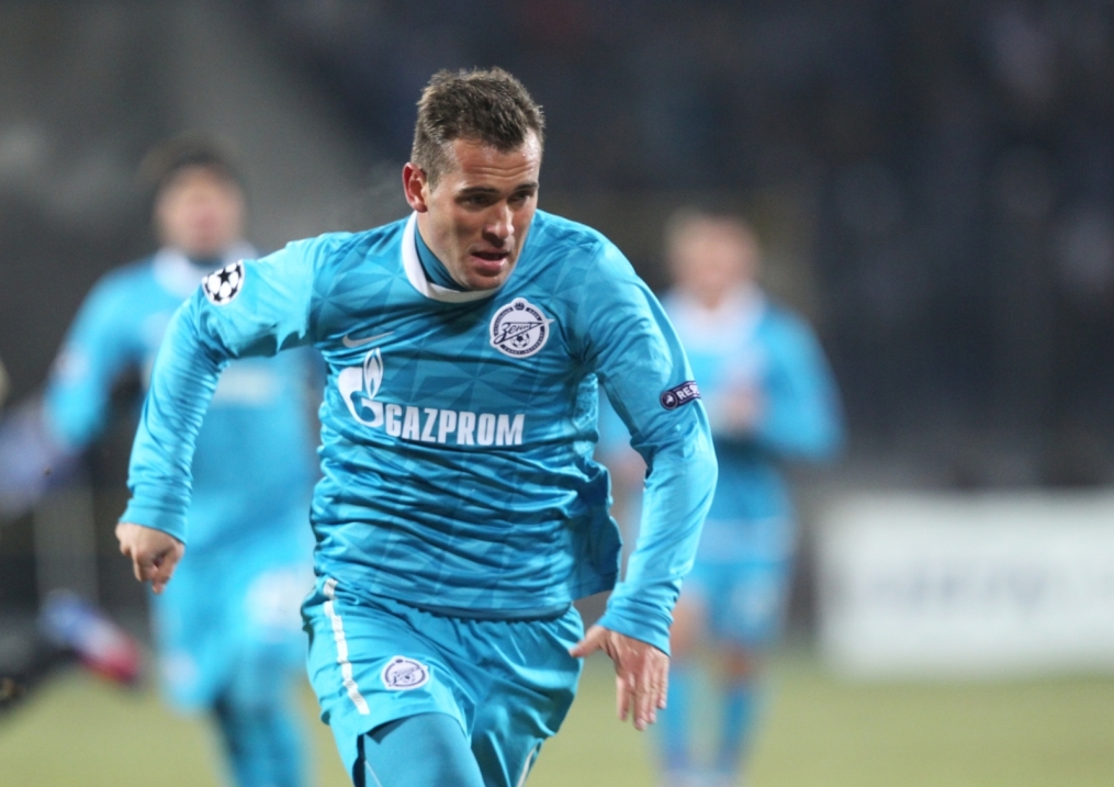 Лиги чемпионов УЕФА 2011/2012, Зенит—Бенфика