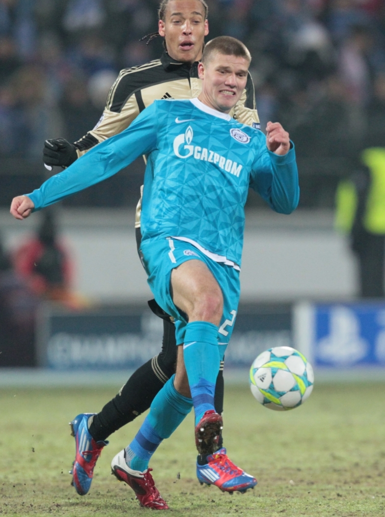 Лиги чемпионов УЕФА 2011/2012, Зенит—Бенфика