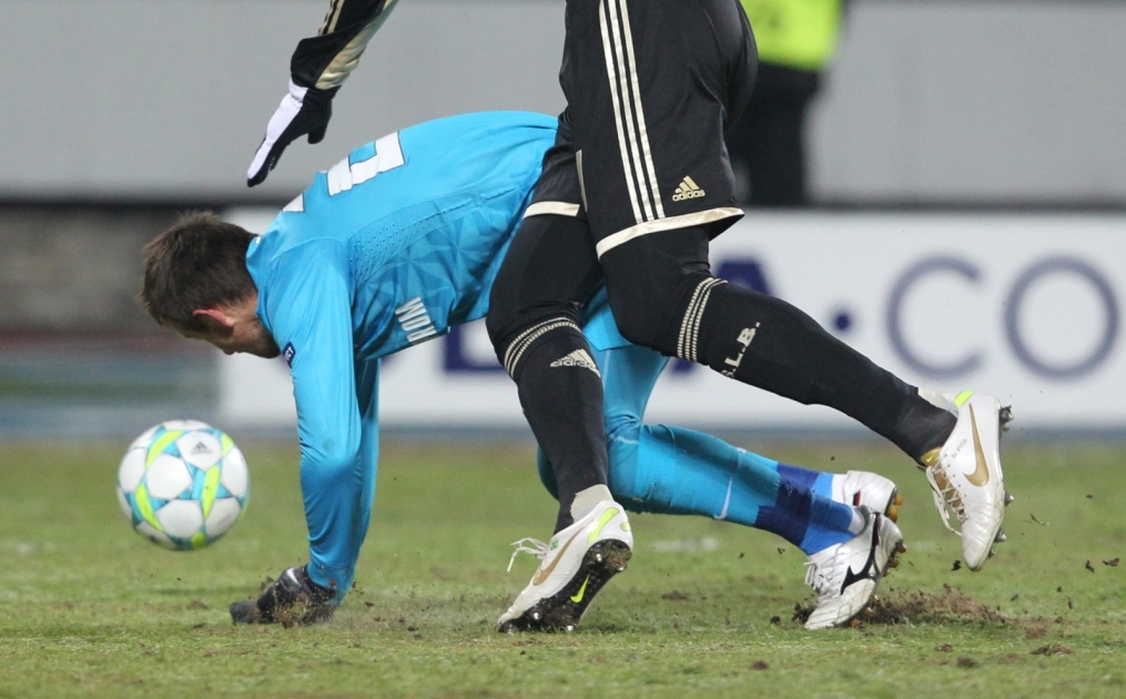 Лиги чемпионов УЕФА 2011/2012, Зенит—Бенфика