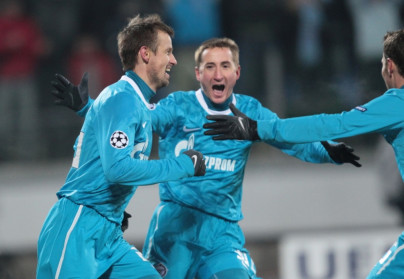 Лиги чемпионов УЕФА 2011/2012, Зенит—Бенфика