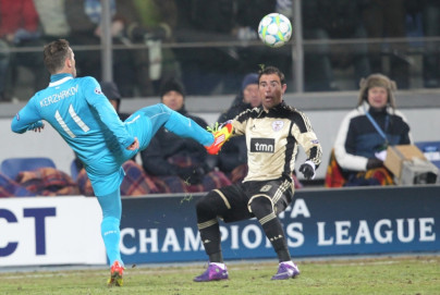 Лиги чемпионов УЕФА 2011/2012, Зенит—Бенфика