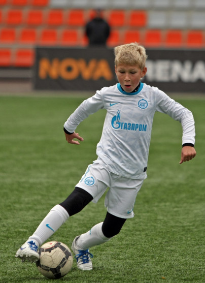 Команда Академии 2002 года рождения на турнире «Балтийская осень»