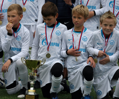 Команда Академии 2002 года рождения на турнире «Балтийская осень»