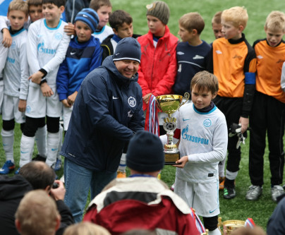 Команда Академии 2002 года рождения на турнире