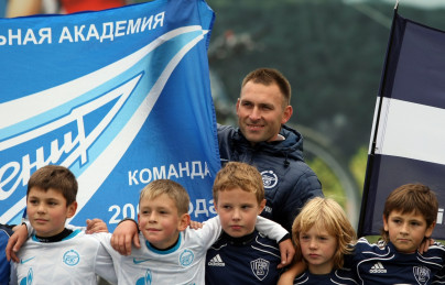 Команда Академии 2002 года рождения на турнире