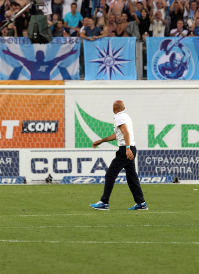 Чемпионат России 2011/2012 года. Матч ЦСКА—Зенит