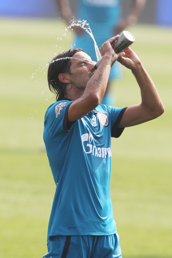 ЧР 2010, 17 тур, Зенит—Динамо