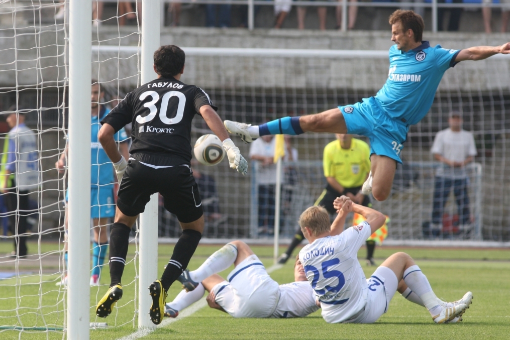 ЧР 2010, 17 тур, Зенит—Динамо