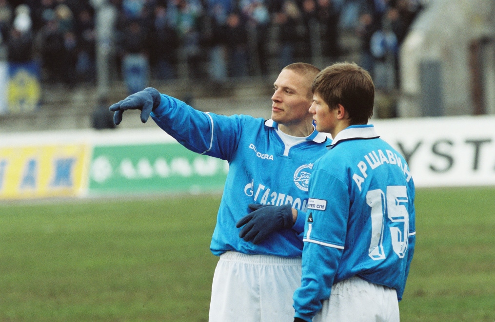 2002 год. «Зенит» — «Торпедо» Москва.