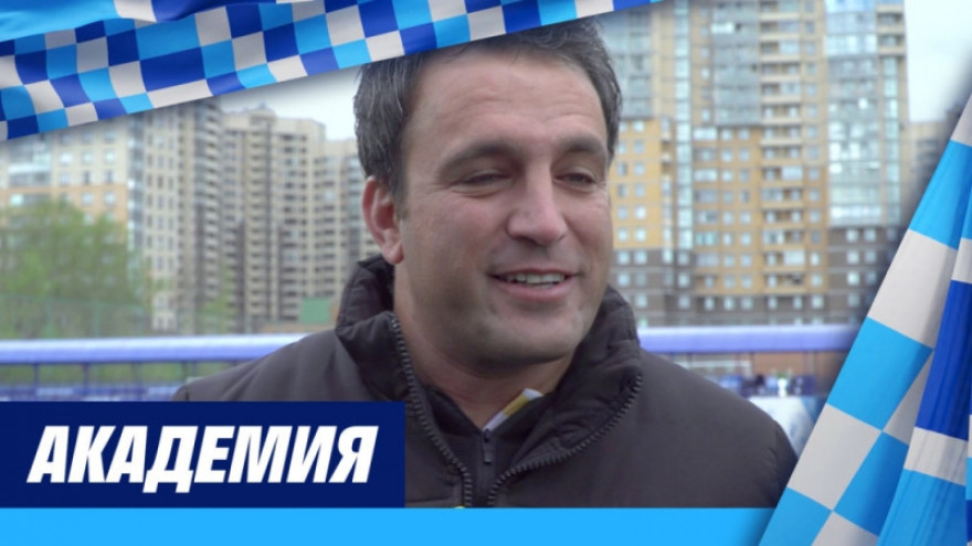 Кубок Казаченка: интервью тренера «Сепахана» Эхсана Азгари на «Зенит-ТВ»