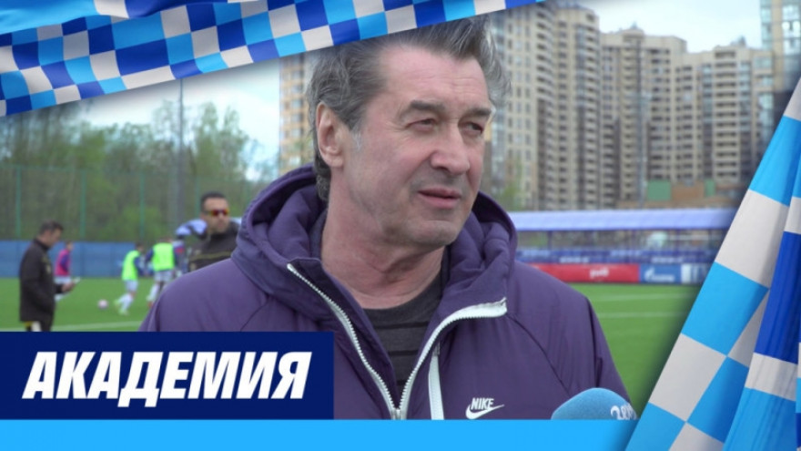 Кубок Казаченка: интервью Анатолия Давыдова на «Зенит-ТВ» 