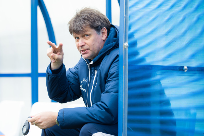 Кубок Казаченка 2022. «Зенит» — «Динамо» (Минск)