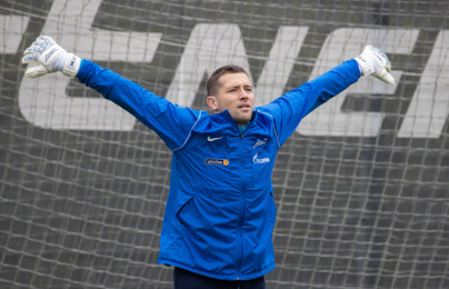 Открытая тренировка «Зенита» перед матчем с «Нижним Новгородом»