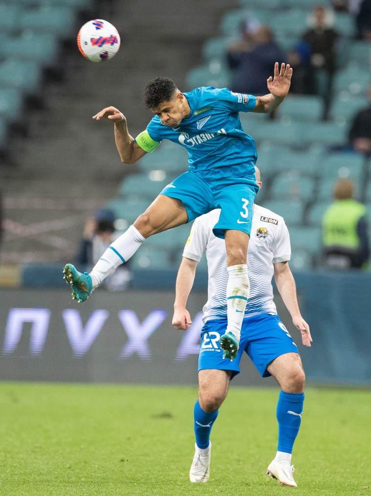 Тинькофф Российская Премьер-Лига, 2021/22, 23-й тур, «Сочи» — «Зенит»