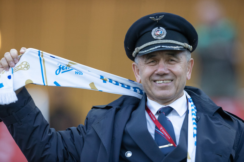 Тинькофф Российская Премьер-Лига, 2021/22, 24-й тур, «Ахмат» — «Зенит»