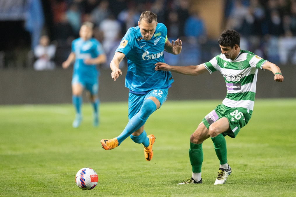 Тинькофф Российская Премьер-Лига, 2021/22, 24-й тур, «Ахмат» — «Зенит»