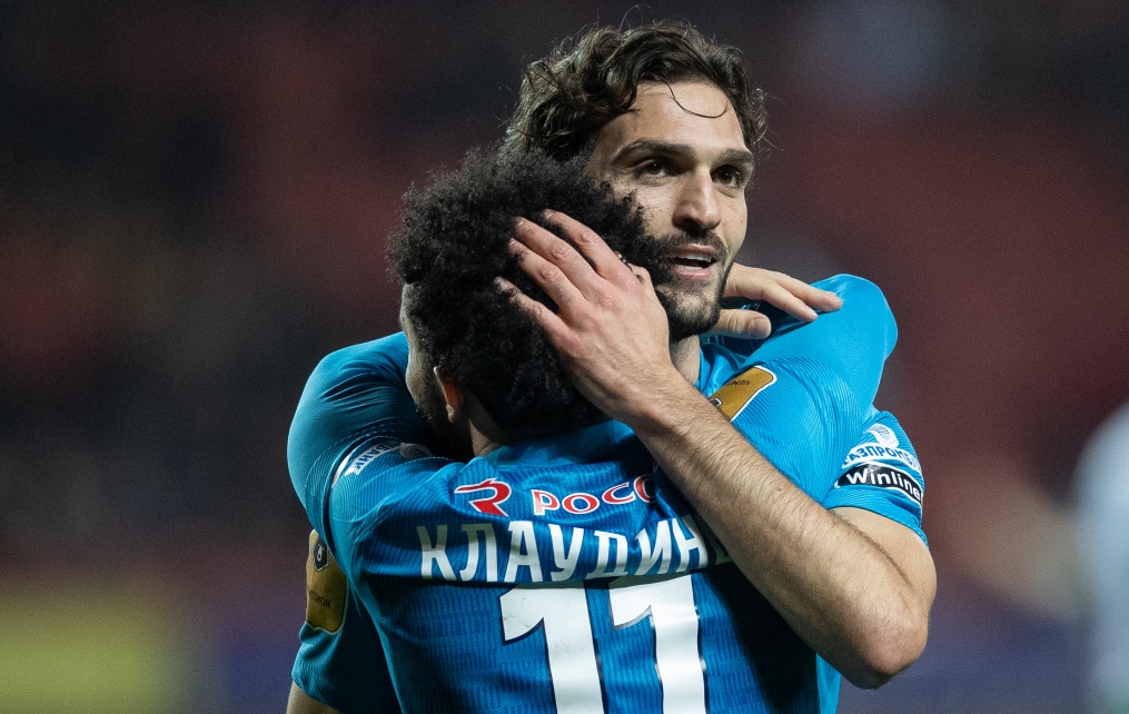 Тинькофф Российская Премьер-Лига, 2021/22, 24-й тур, «Ахмат» — «Зенит»